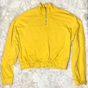 Yellow sweater
